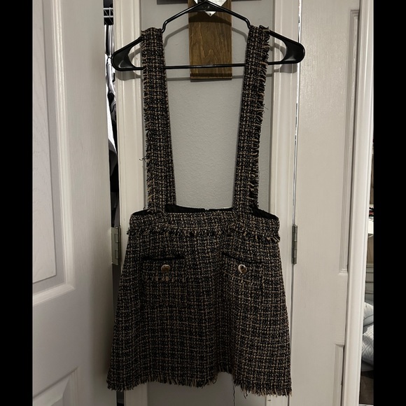 Dressy Overall Skirt - Picture 1 of 3